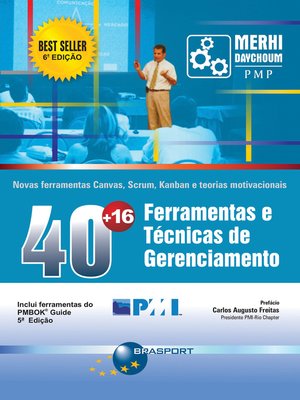 cover image of 40 + 16 Ferramentas e Técnicas de Gerenciamento